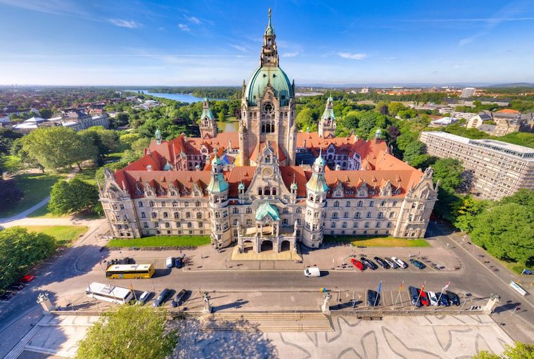 Hannover Living: Rathaus Hannover