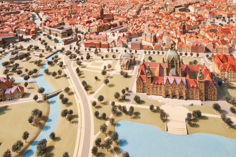 Hannover Living: Stadtmodelle