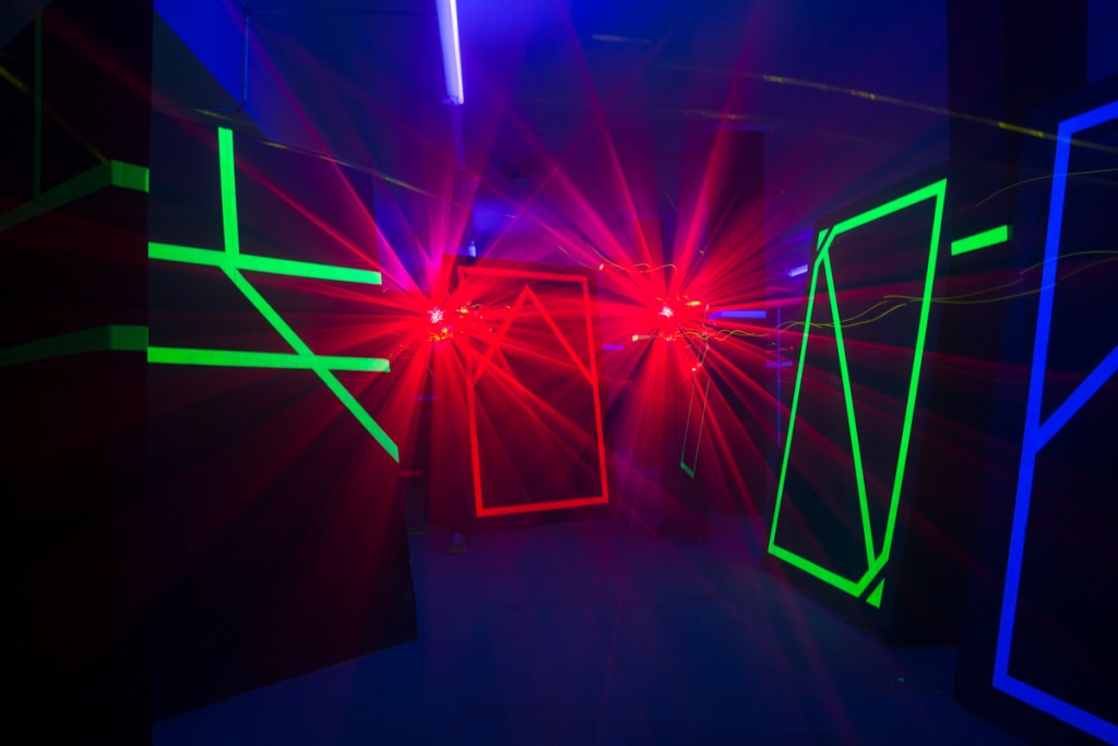 Lasertag von innen