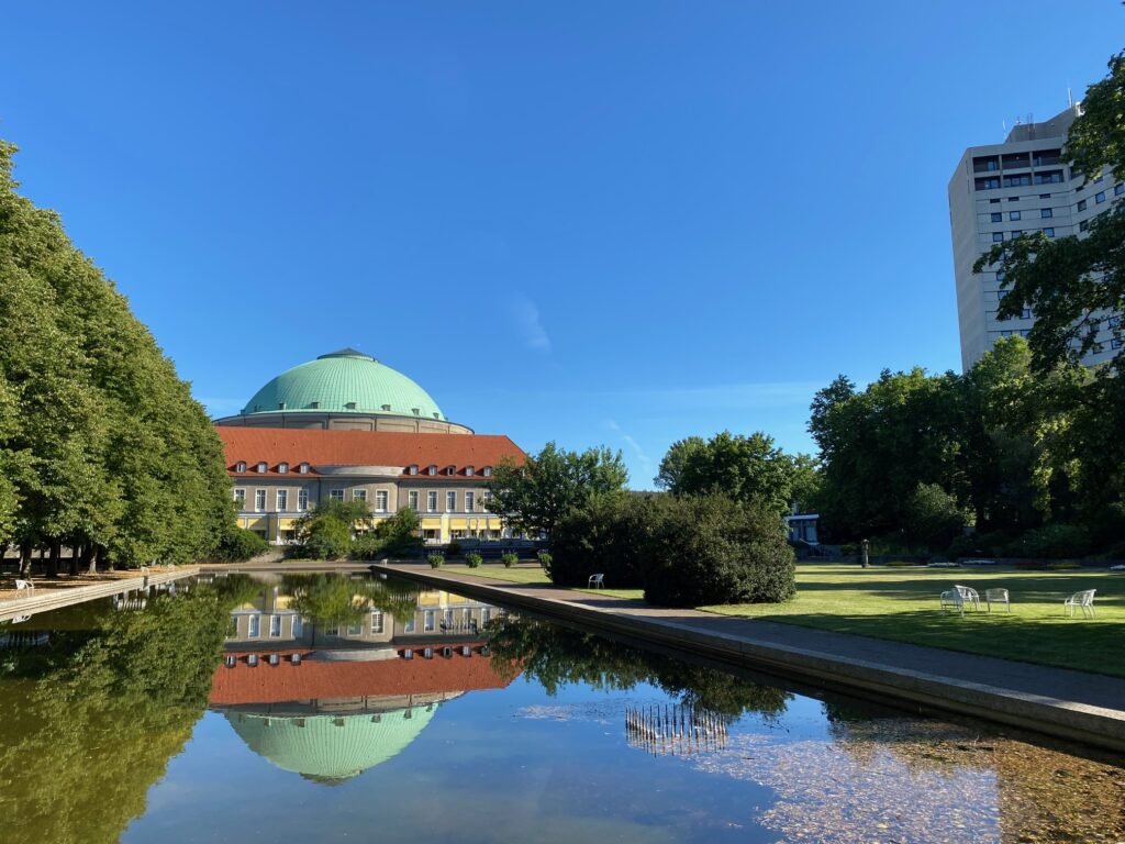 Parque municipal de Hannover