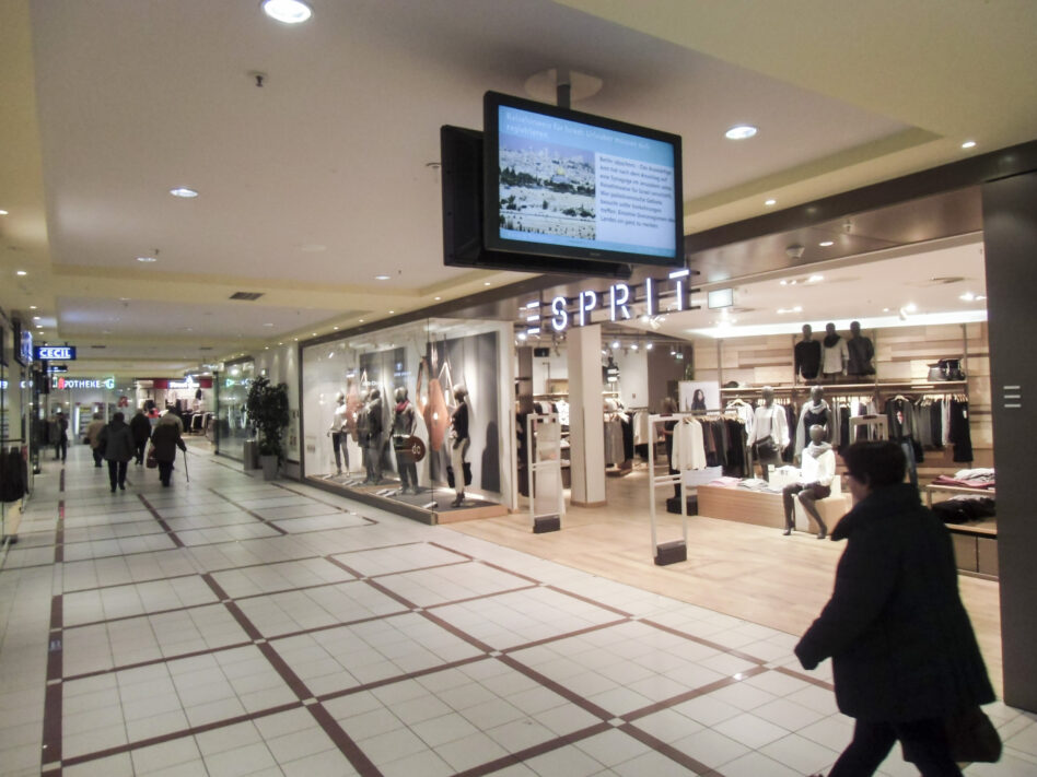 Shopping Plaza innen