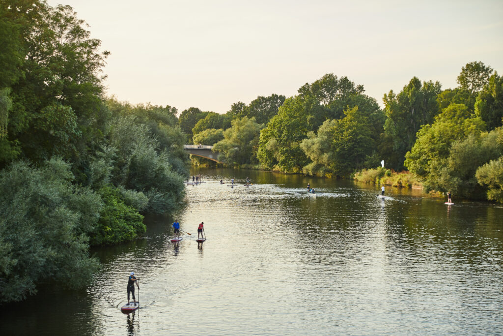 Stand up Paddling: Hannover