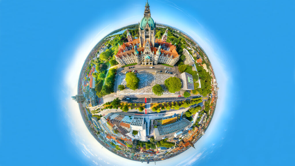 Travelling: Neues Rathaus Hannover