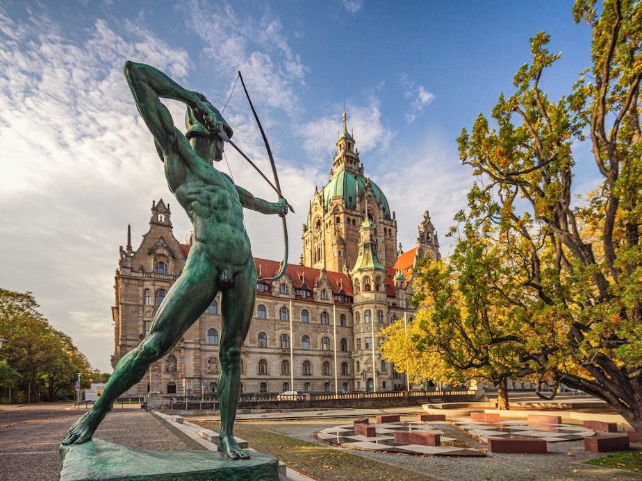 Stadtspaziergänge und Stadttouren Statue