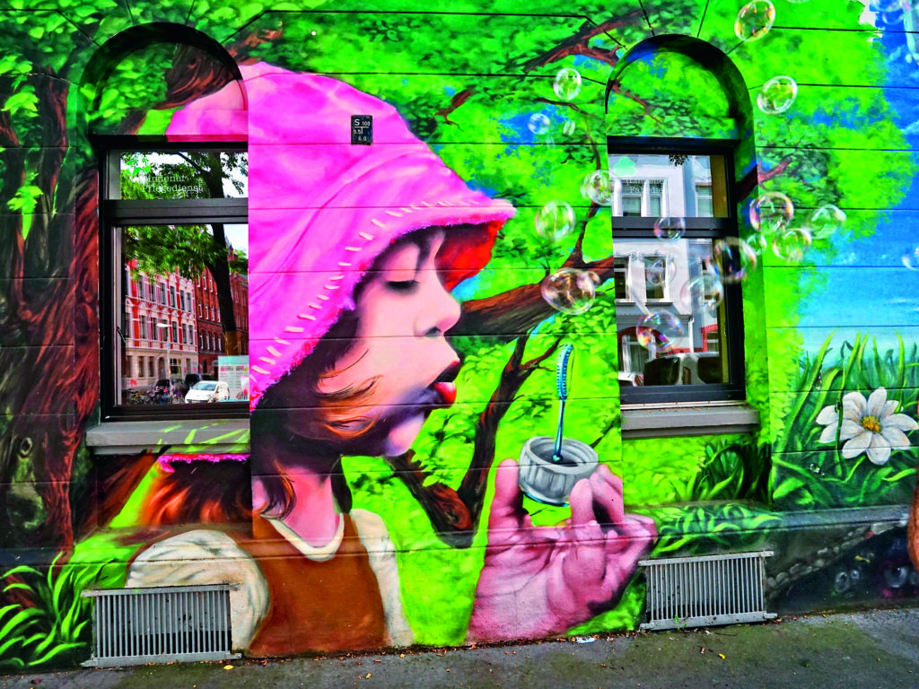 Streetart & Graffiti-Tour, Struckmeyerstraße