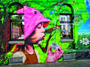 Streetart & Graffiti-Tour, Struckmeyerstraße