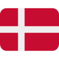 Flagge Dänemark