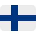 Finnische Flagge