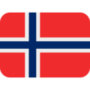 Norwegische Flagge