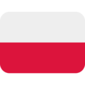 Polnische Flagge
