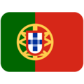 Portugisische Flagge