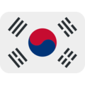 Flagge Südkorea
