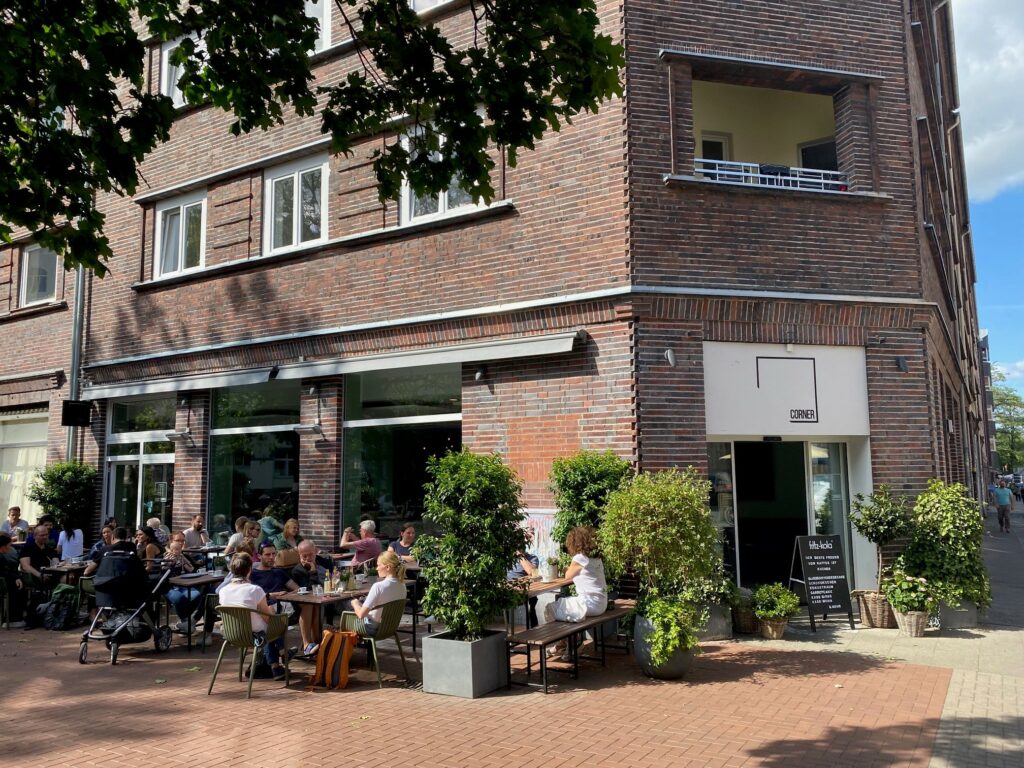 Corner Hannover von außen