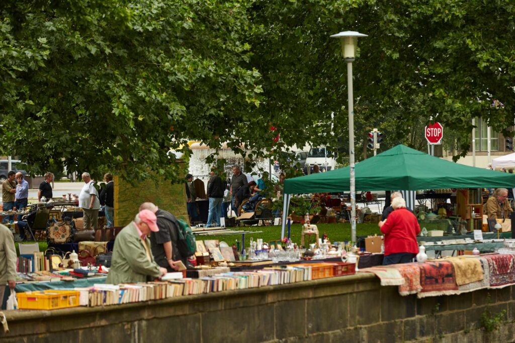 Hannover Living: Altstadtflohmarkt