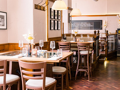 Hannover Living: Beckers Restaurant und Weinbar von innen