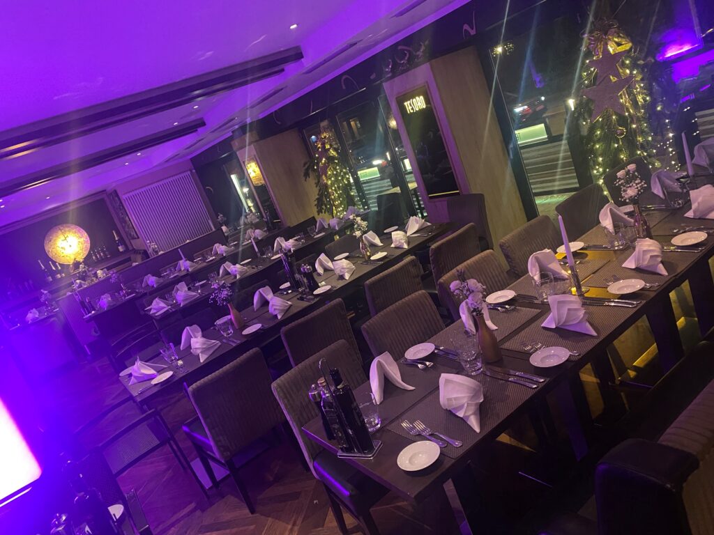 Hannover Living: Ristorante Tesoro von innen