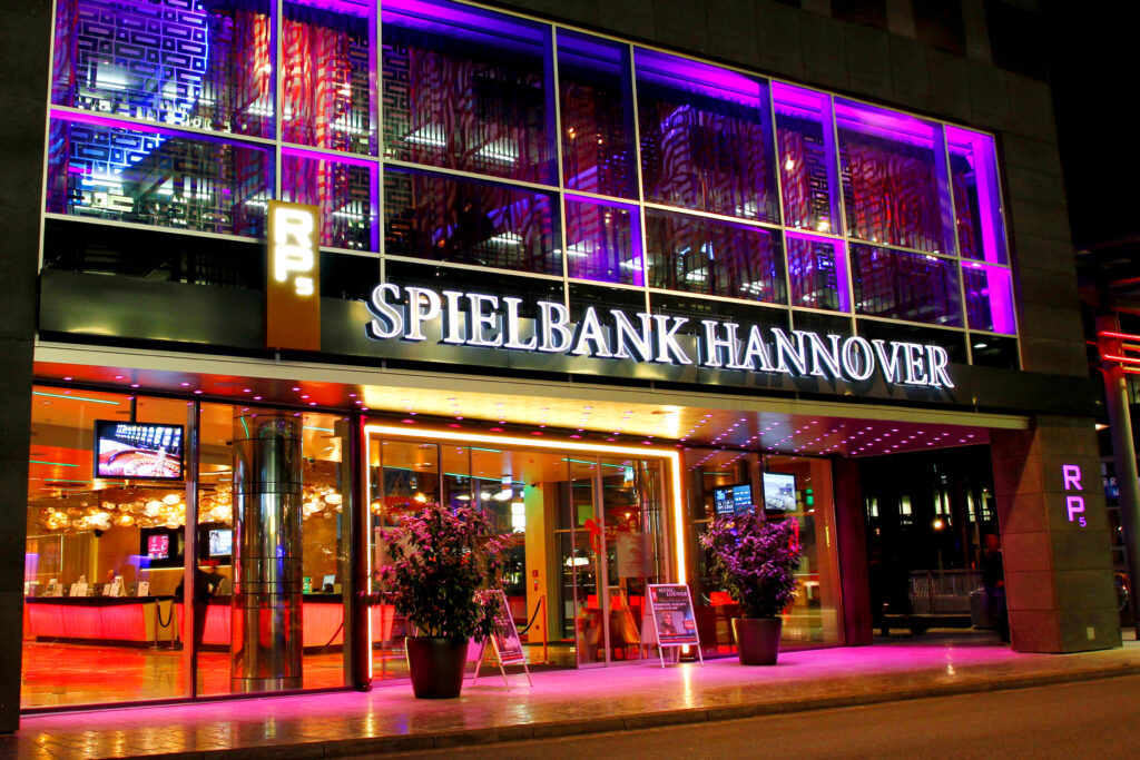 Hannover Living: Spielbank Hannover