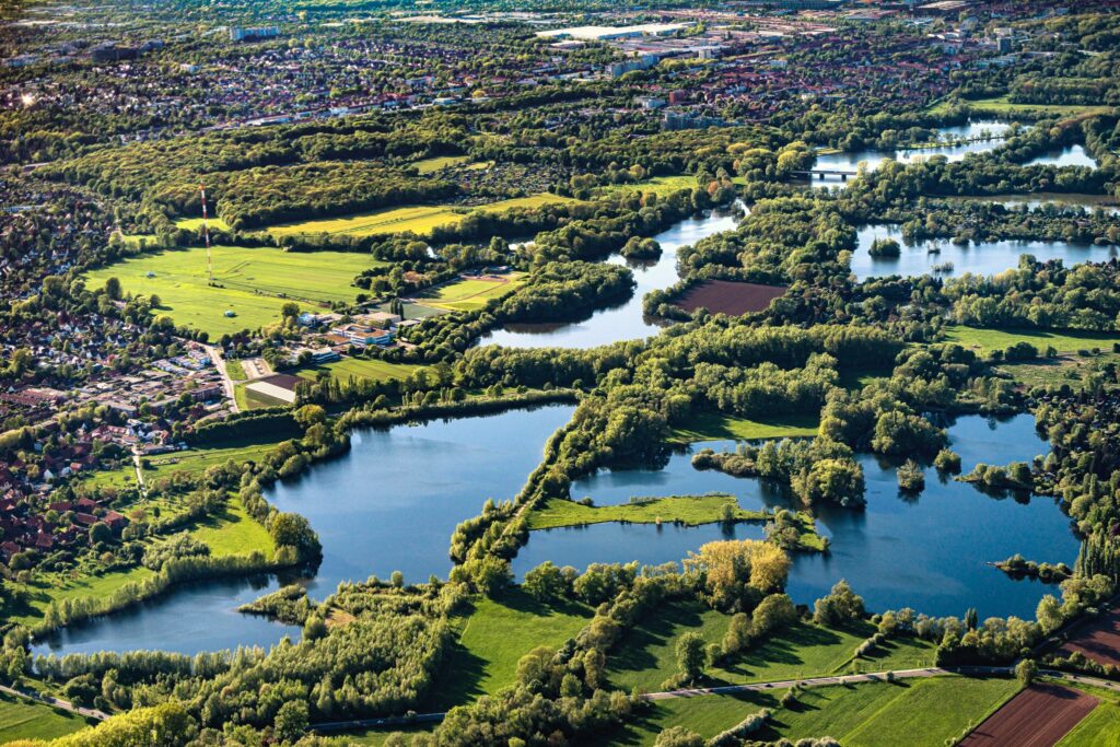 里克林格砾石池