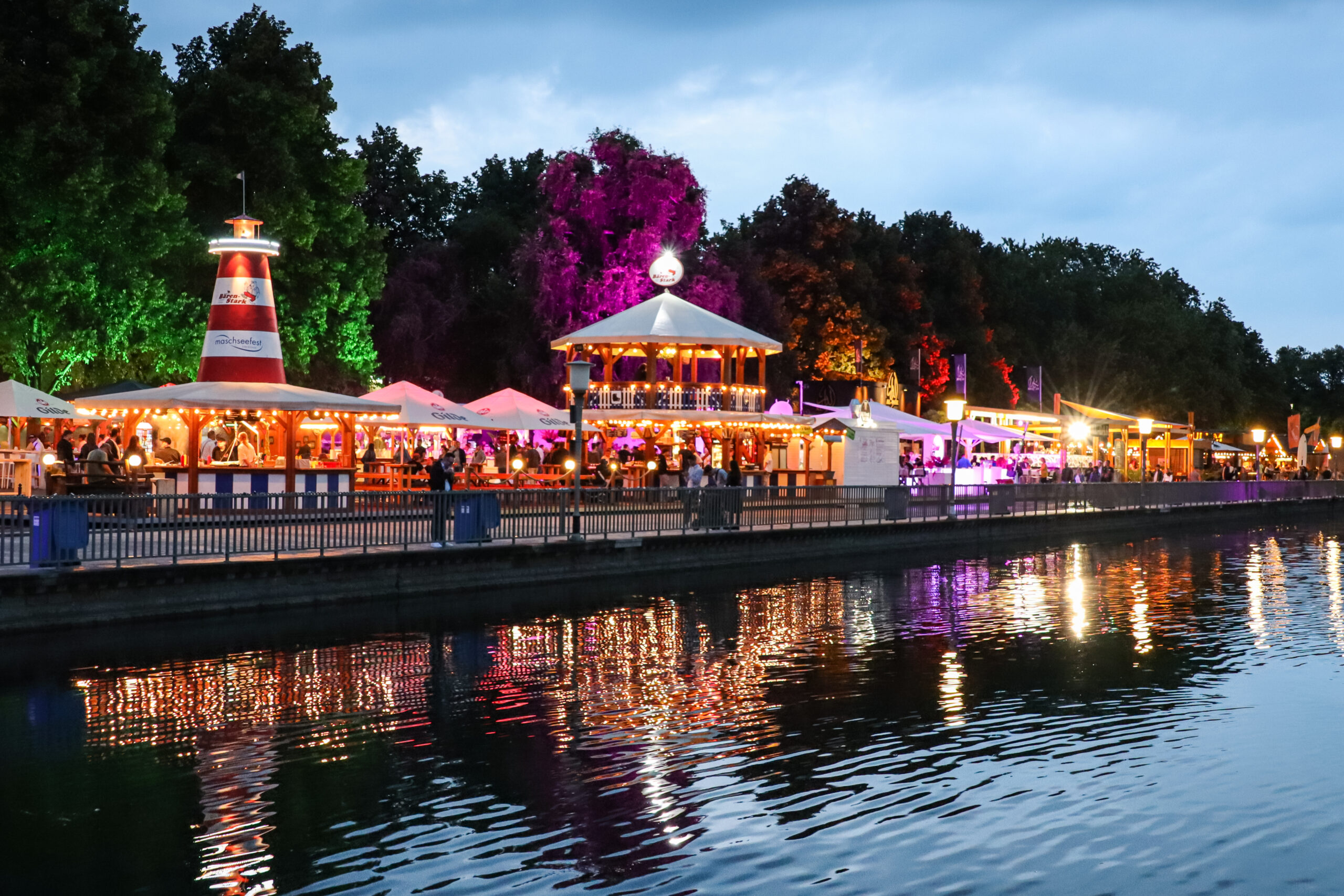 汉诺威生活: Maschseefest 北岸