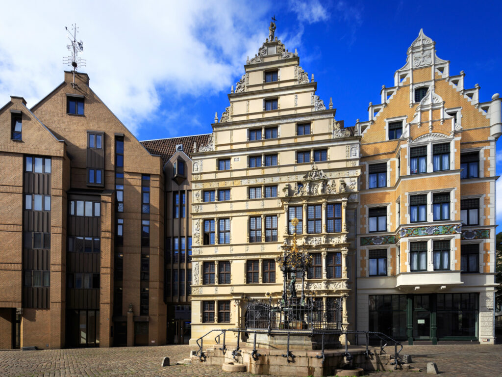 Будинок Лейбніца Старе місто