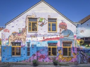 Streetart & Graffiti, Linden Faust