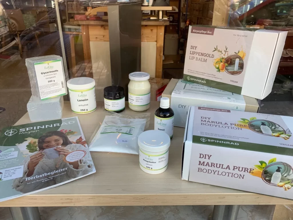 Hannover Living: Kosmetik Bazar