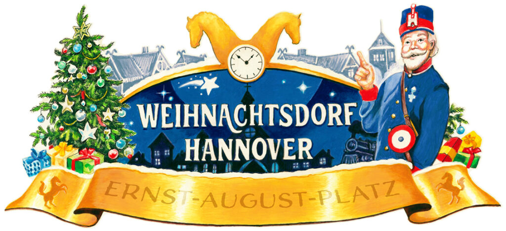 Roncalli-Weihnachtsdorf vor dem Hauptbahnhof, © Roncalli