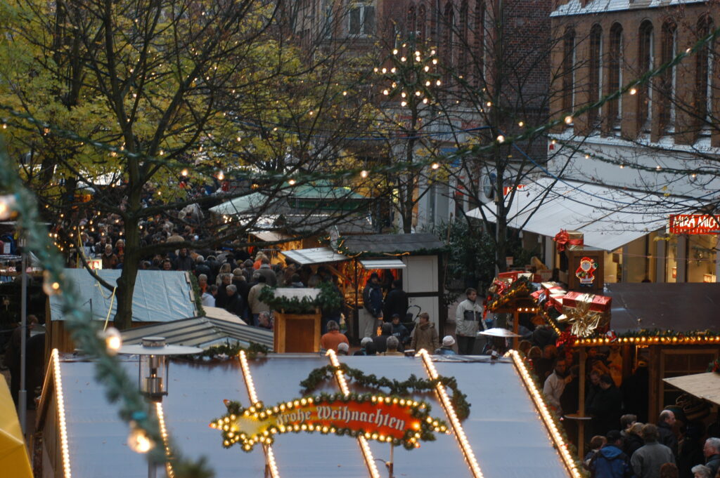 Weihnachtsmarkt auf der Lister Meile