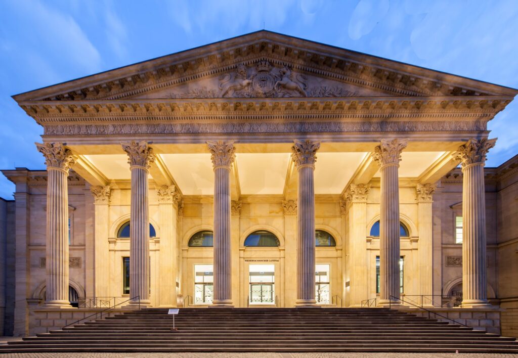 Земельний парламент, Лейнешлосс