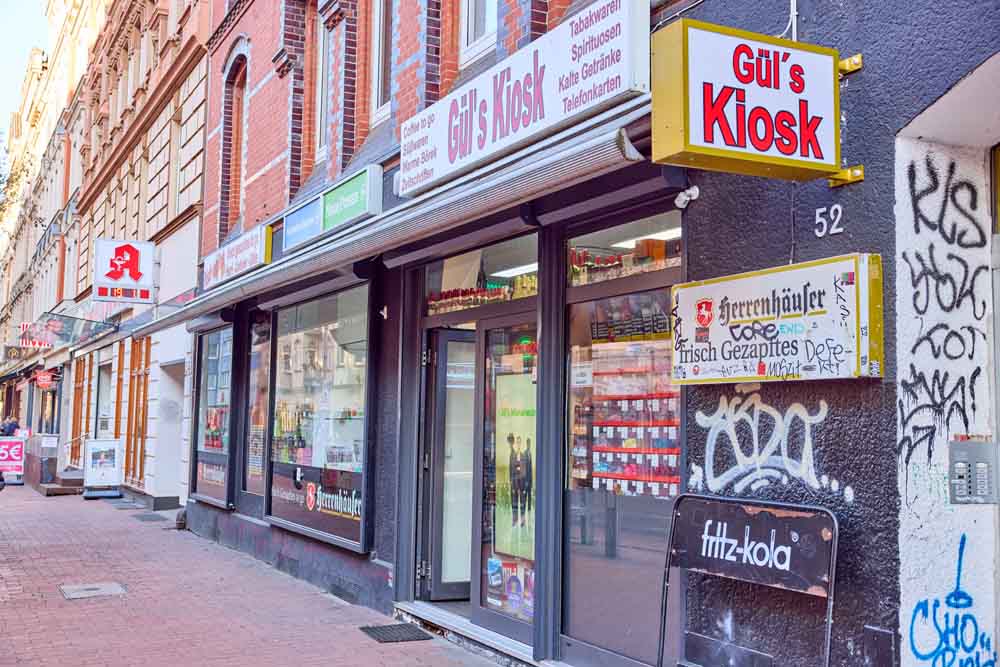 Gül's Kiosk von außen