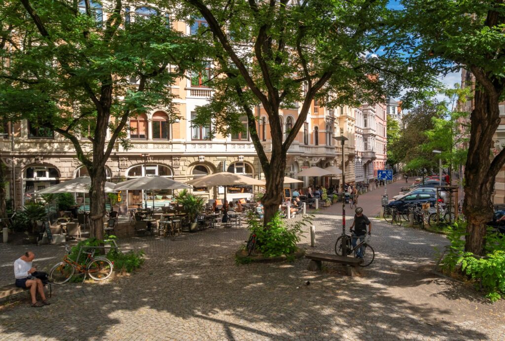 List, Wedekindplatz, © Lars Gerhardts