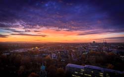 Hannover Living: Ausblick von der Rathauskuppel