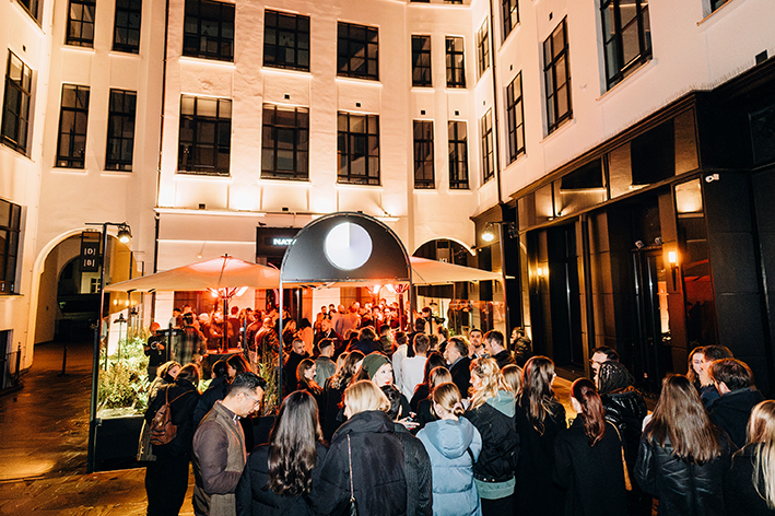 Hannover Living: Club Nate von außen