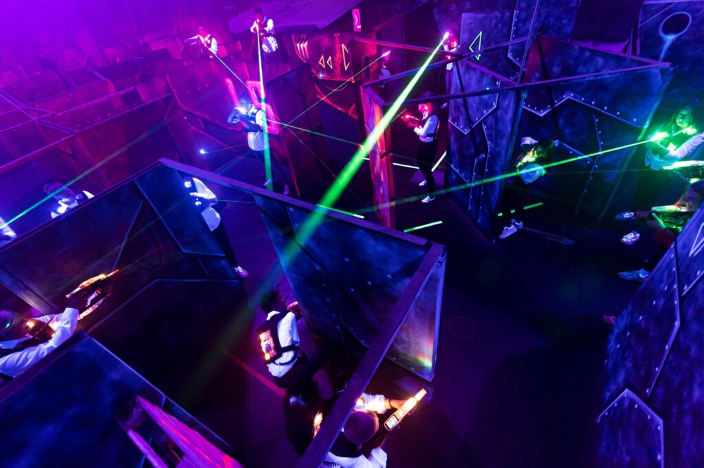 funXperience Langenhagen, LaserSports