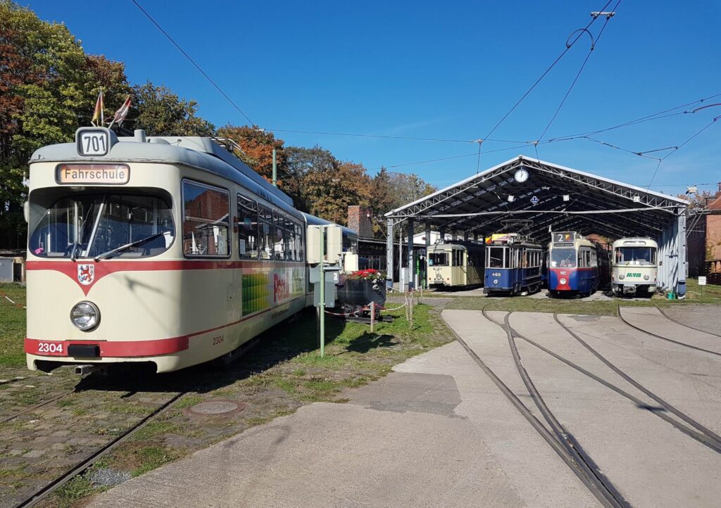 Hannover Living: Hannoversches Straßenbahn-Museum