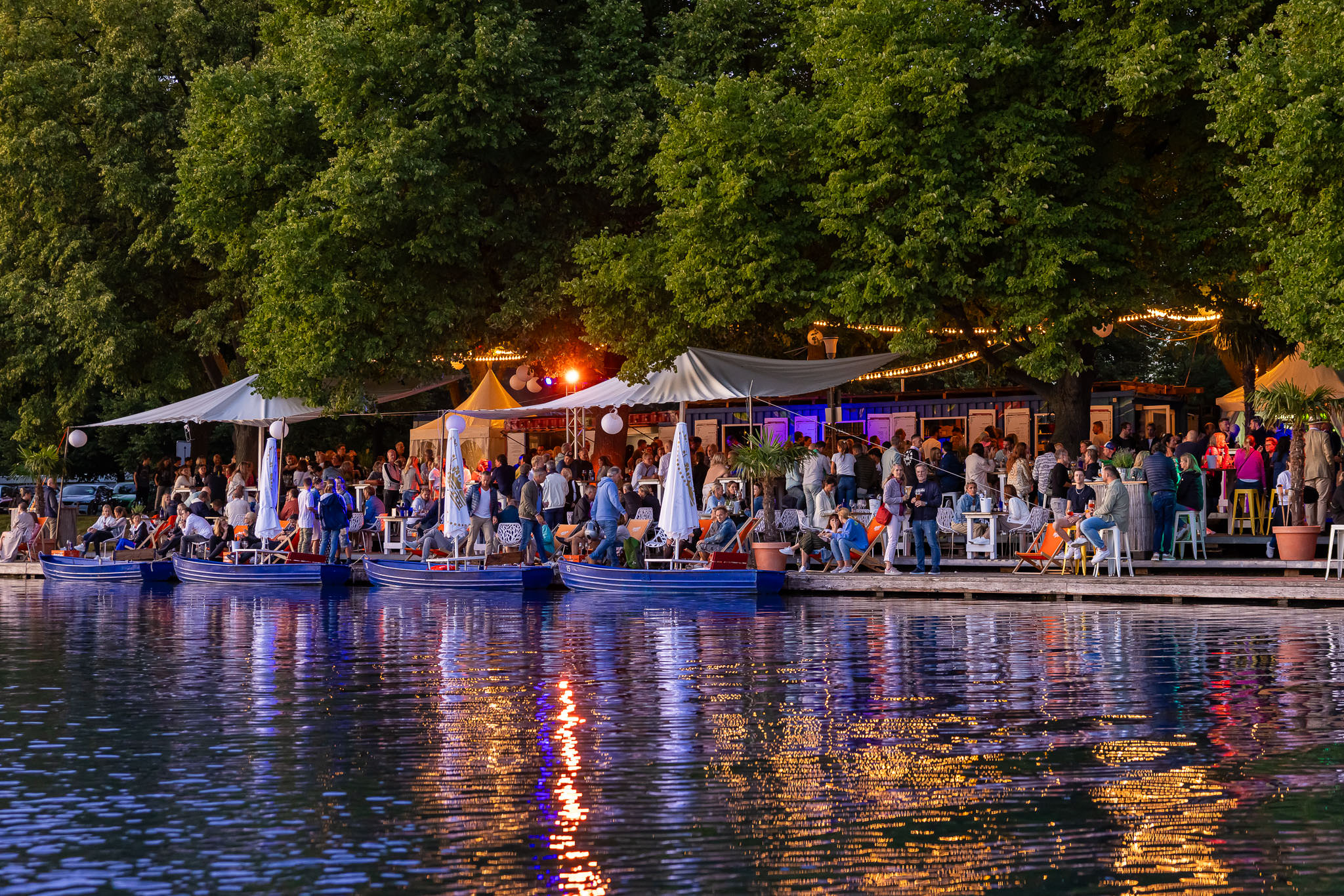 Maschsee 节，中途之家