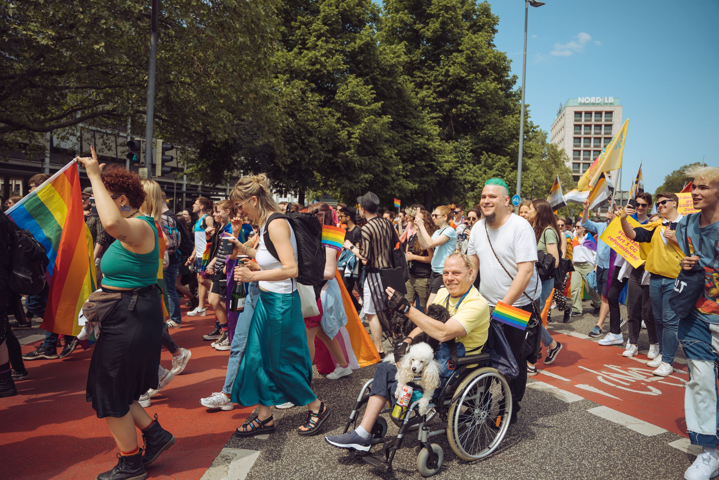 Hannover Living: CSD Hannover