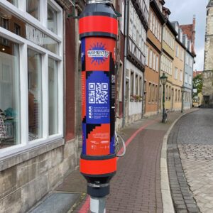 Ballhofplatz 2 的扩增路标©HMTG