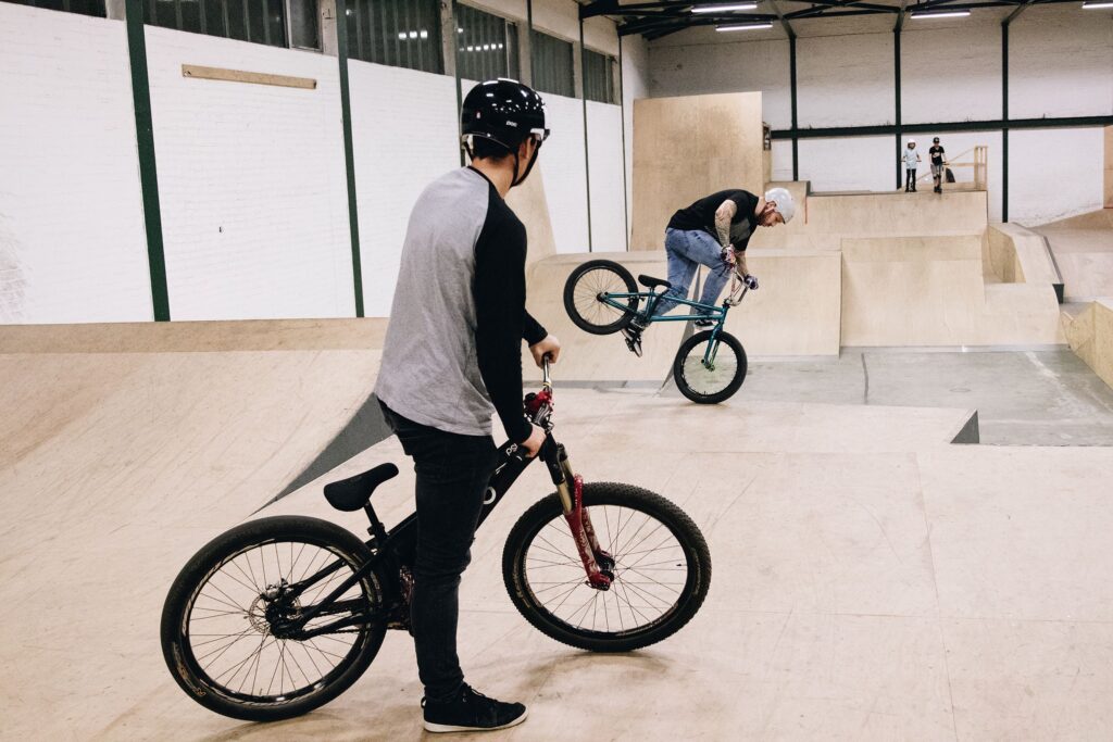Hannover Living: Gleis D Skatehalle
