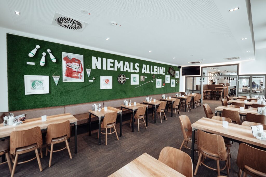 Hannover Living: Stamme 96, Innenraum