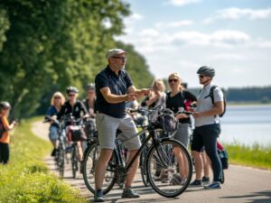 Krimi Tour mit dem Rad