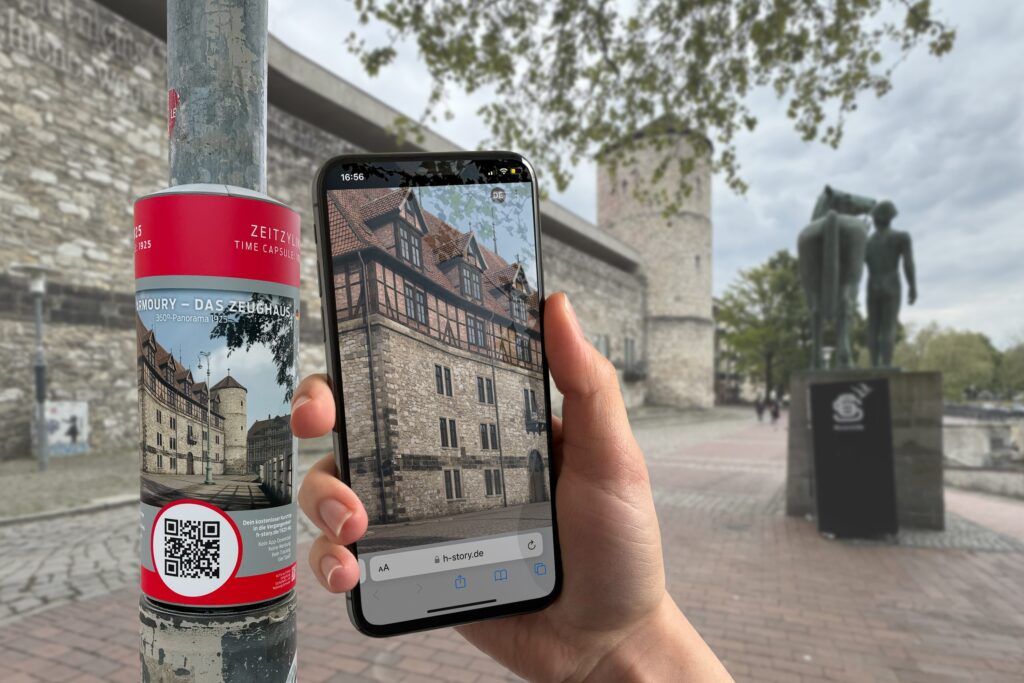 Hannover Living: H-Story Iphone