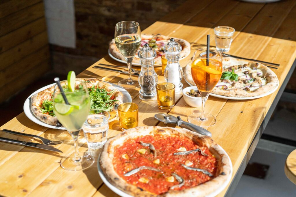 BESTIA, neapolitanische Pizza