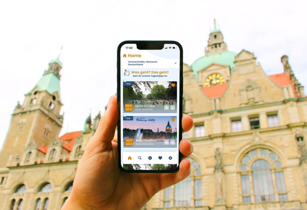 Hannover Living: "Was geht" App für Events in Hannover und der Region