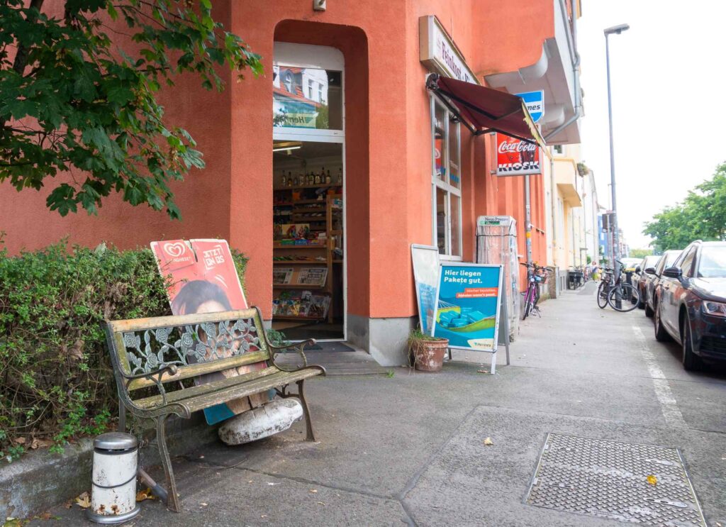 Feinkost an Goebenstraße 1