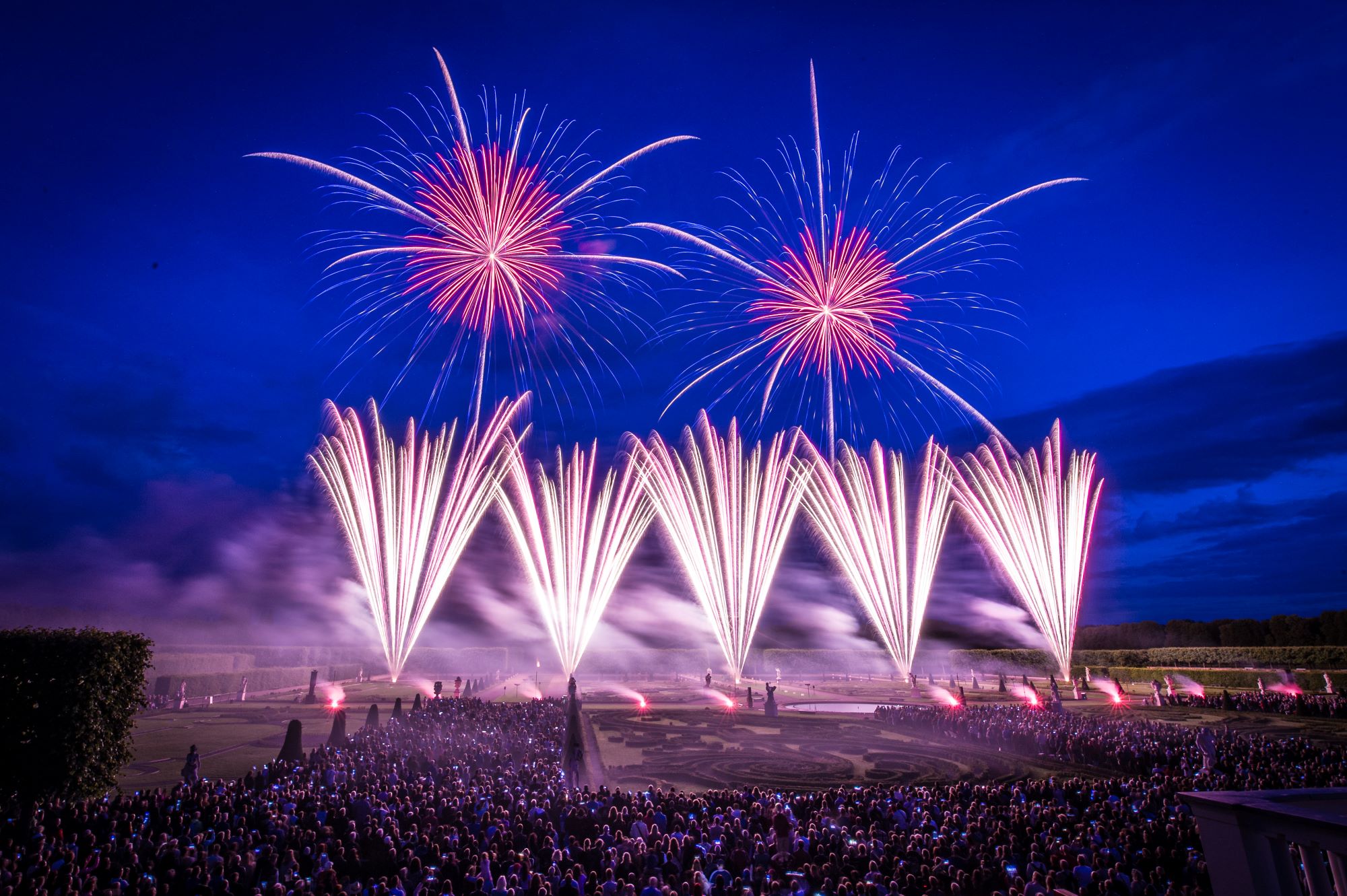 Международный конкурс фейерверков 2024, команда Малайзии, © Себастьян Герхард