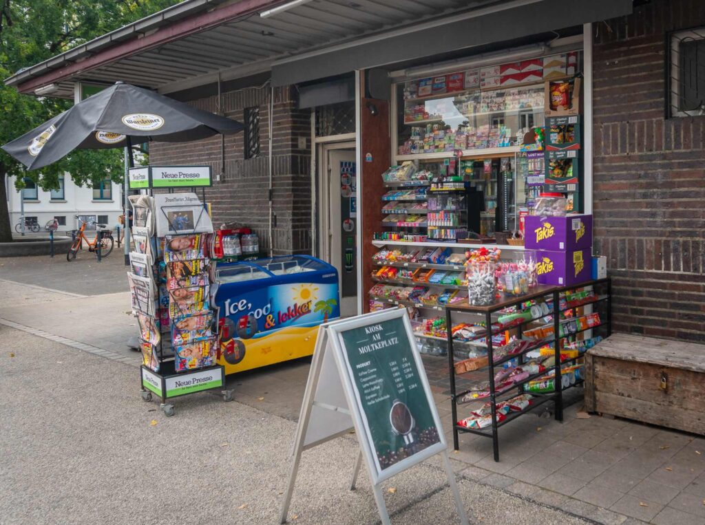 Kiosk am Moltkeplatz