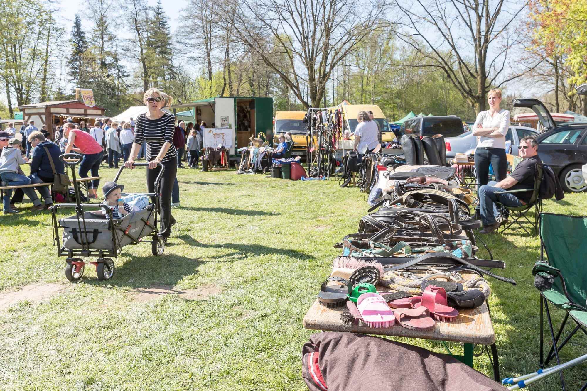 Burgdorfer Pferde- und Hobbytiermarkt mit City-Samstag