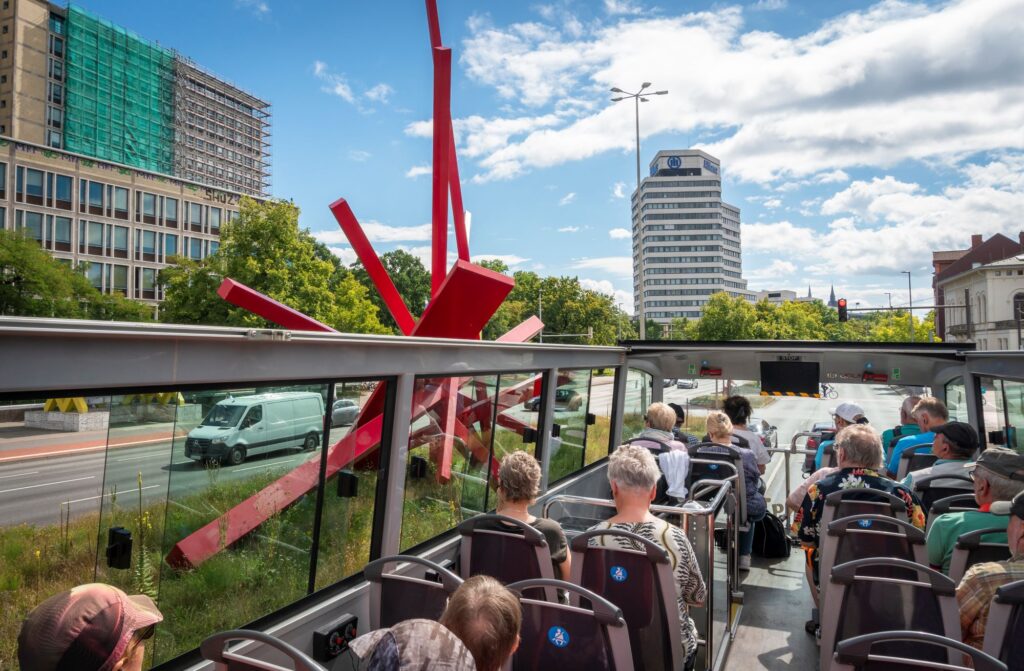 市内観光、ホップオン・ホップオフ・バス、© Lars Gerhardts