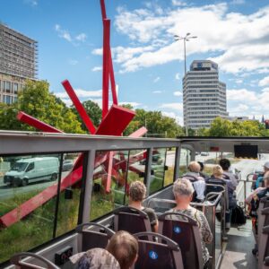 Екскурсія містом, автобус, © Lars Gerhardts